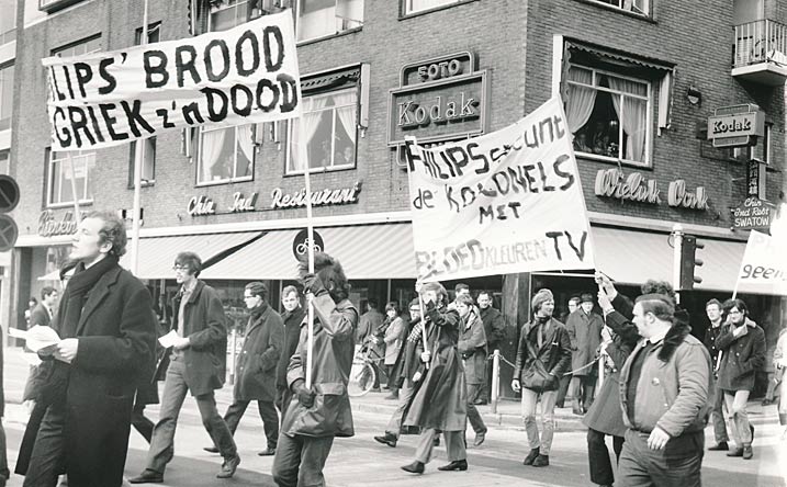 demonstratie 1969