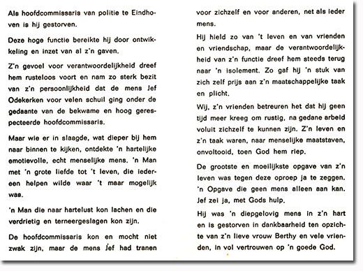 bidprentje odekerken
