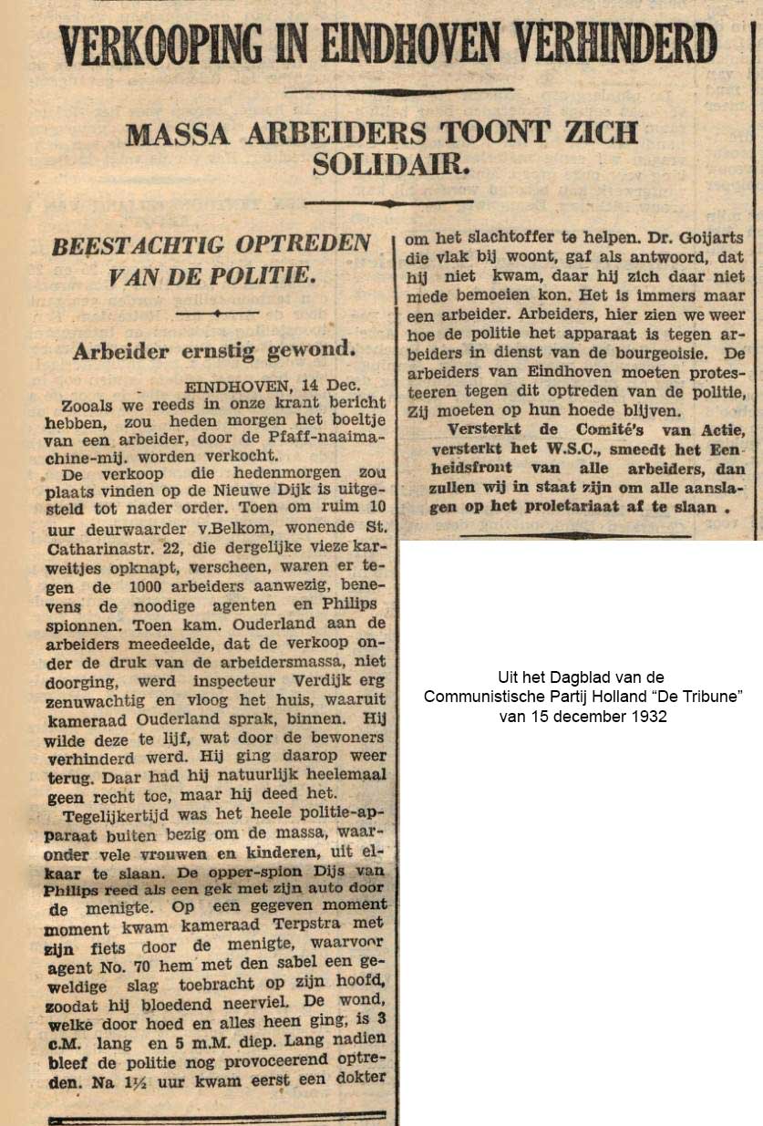 krant Dijs 1932