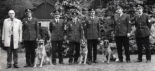 hondenbrigade in 1975