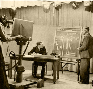 experimentele tv in 1948