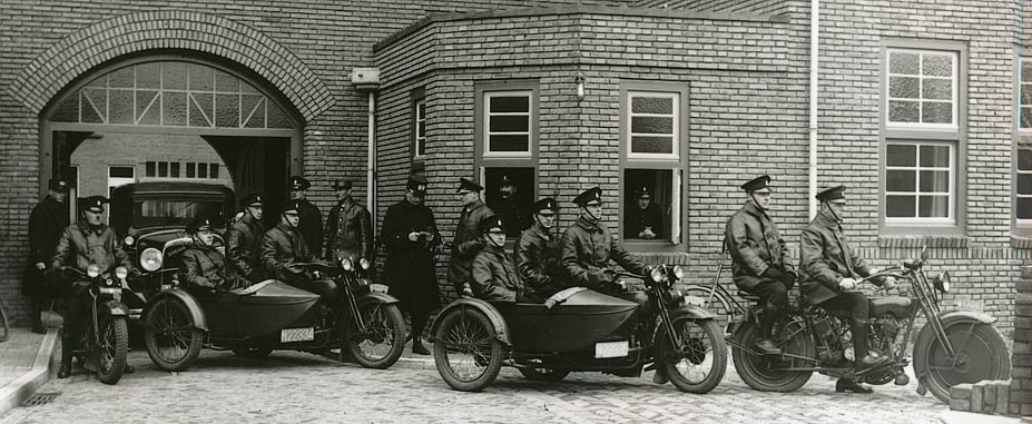 verkeersbrigade 1930
