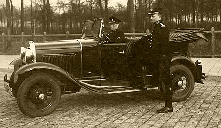 eerste Ford in 1930